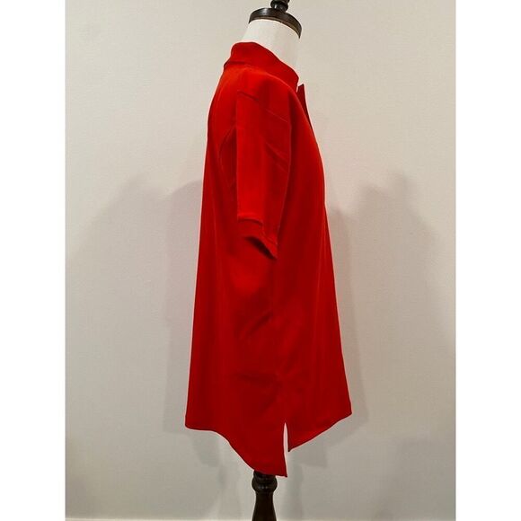 New Without Tags POLO Ralph Lauren 100% Cotton RED w Green Embroidered Pony XL - Picture 3 of 7